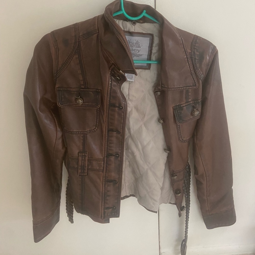 Jacket With Belt